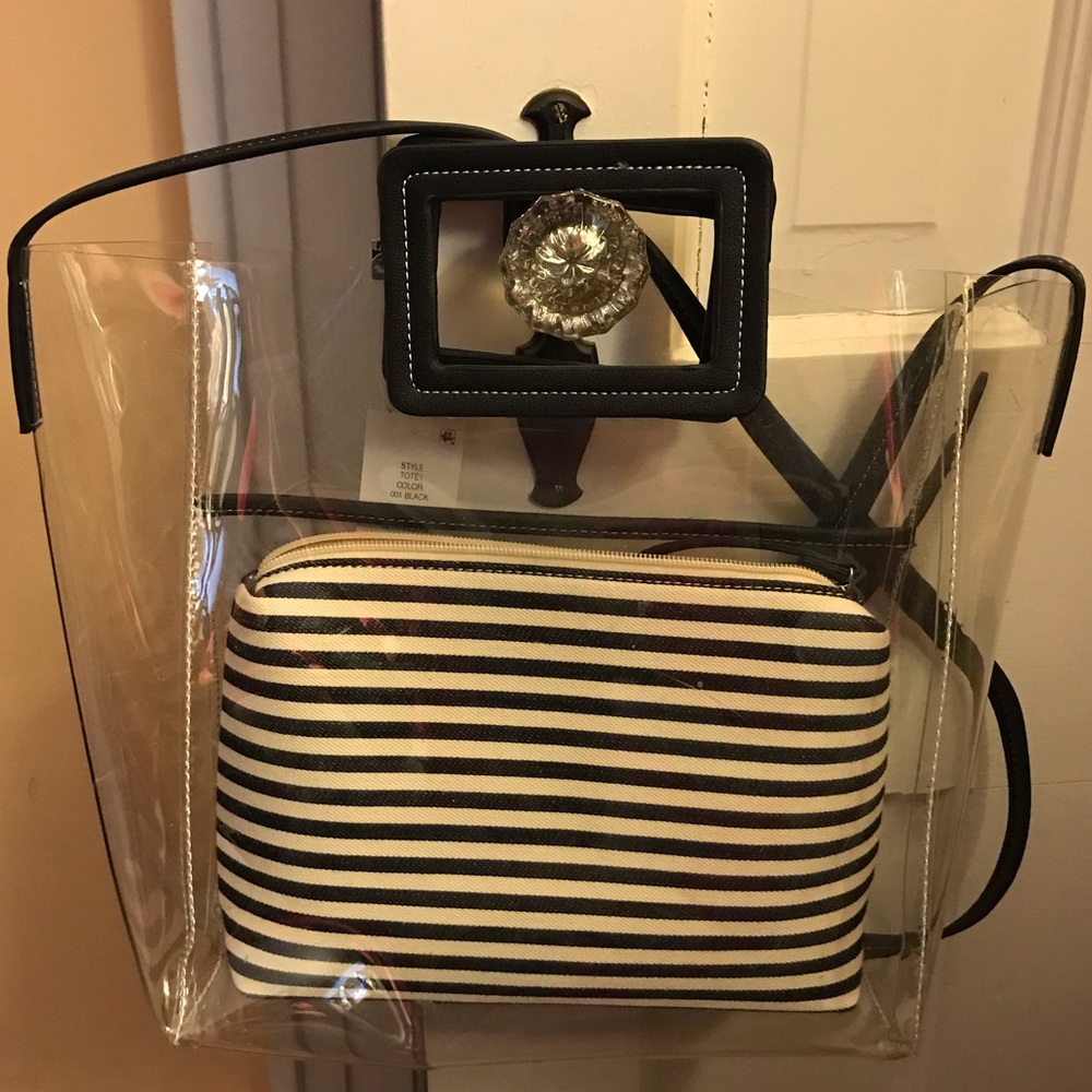 COPY - Clear bucket bag